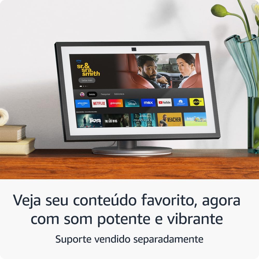 61xeAAFAWQL._AC_SL1000_ Novo Echo Show 15: Análise Detalhada do Smart Display Full HD com Alexa e Experiência Fire TV